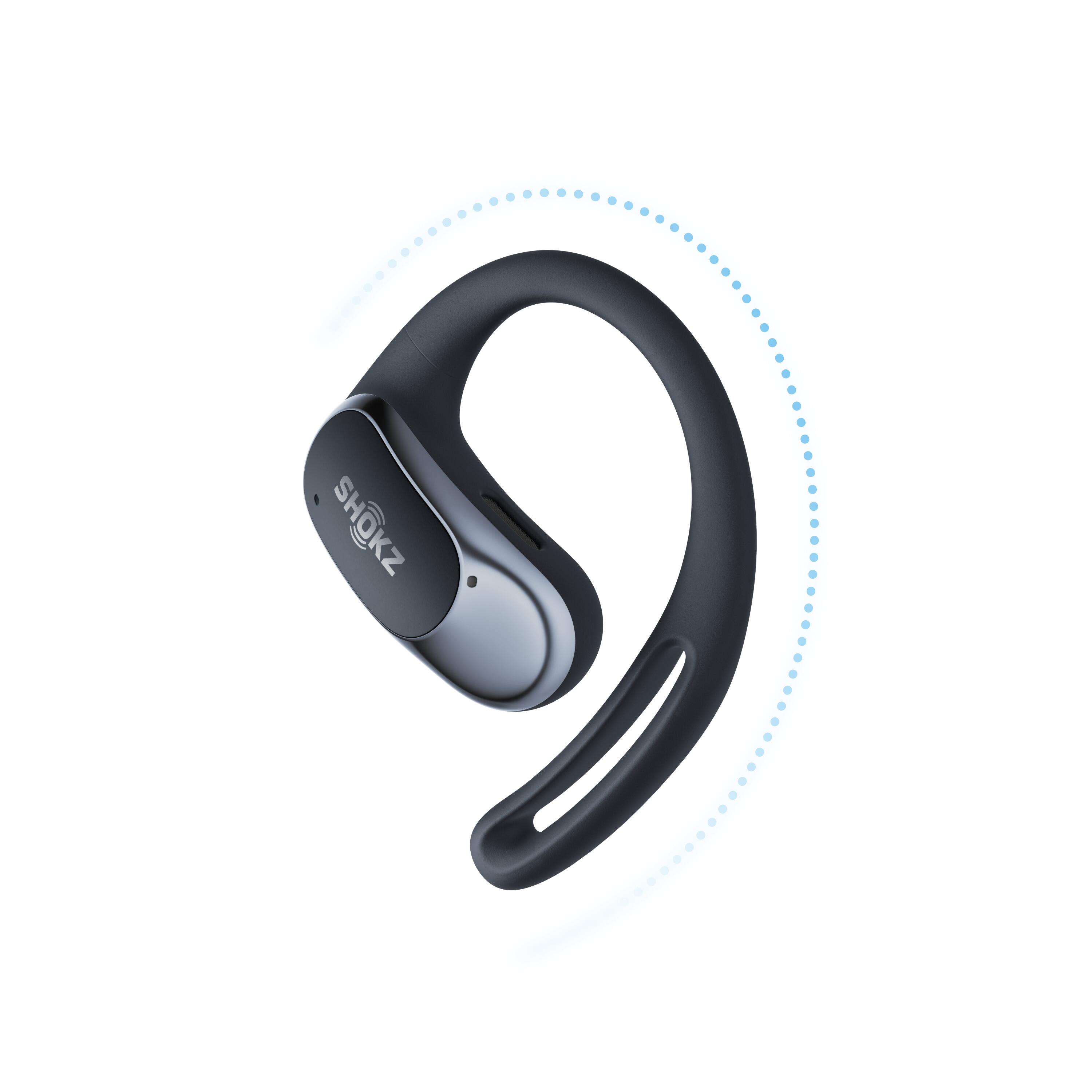 Auriculares deportivos conducción ósea SHOKZ OpenFit Air - Negro 9/11
