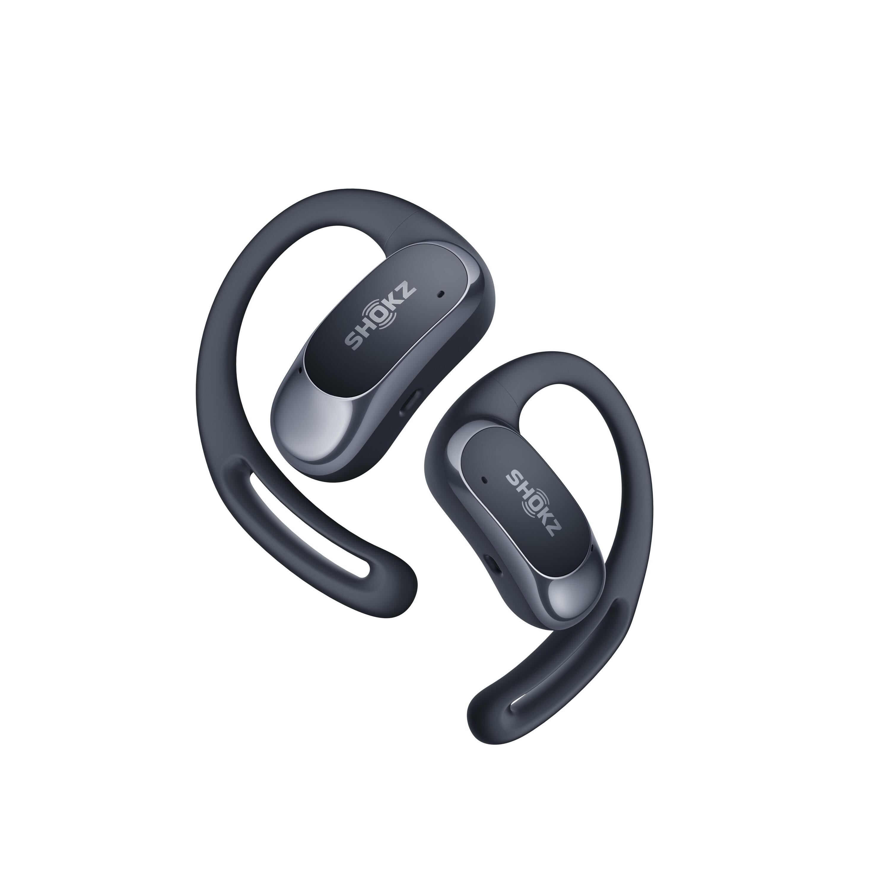 Auriculares deportivos conducción ósea SHOKZ OpenFit Air - Negro 7/11