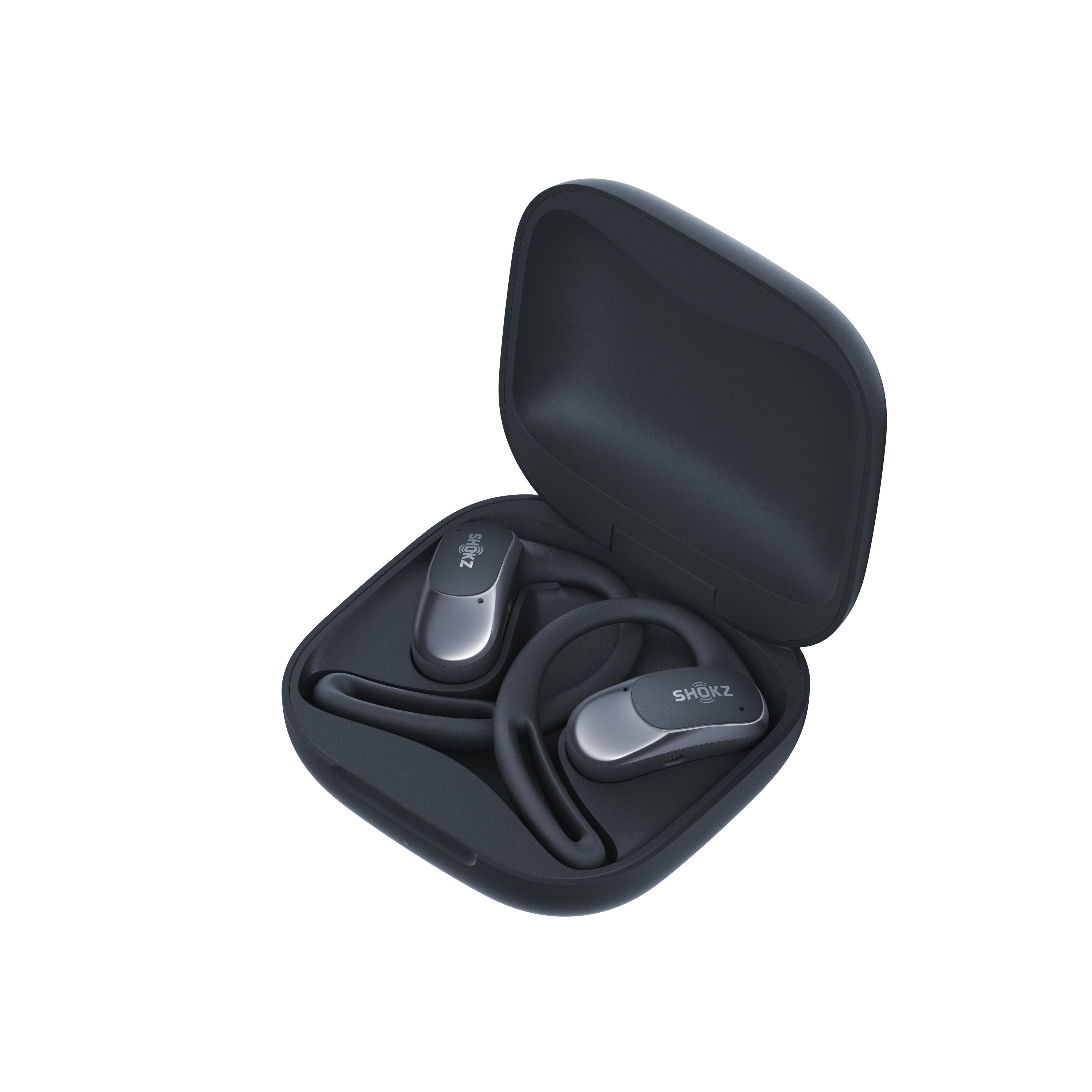 SHOKZ - Căști sport OpenFit Air Negru | Decathlon