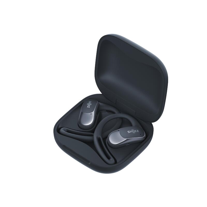 Écouteurs de sport oreilles libres, OpenFit Air noir