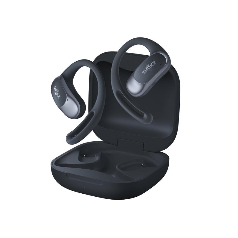 Écouteurs de sport oreilles libres, OpenFit Air noir