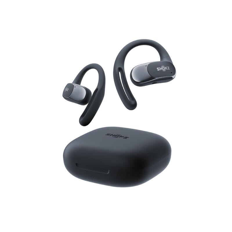 Écouteurs de sport oreilles libres, OpenFit Air noir