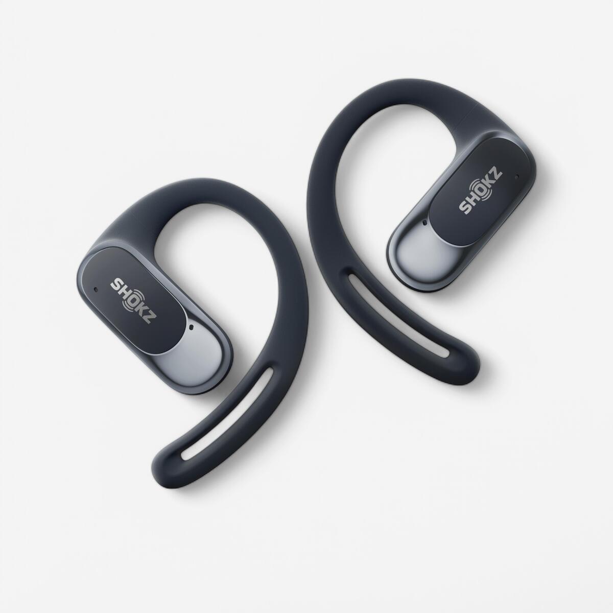 Écouteurs de sport oreilles libres, OpenFit Air noir