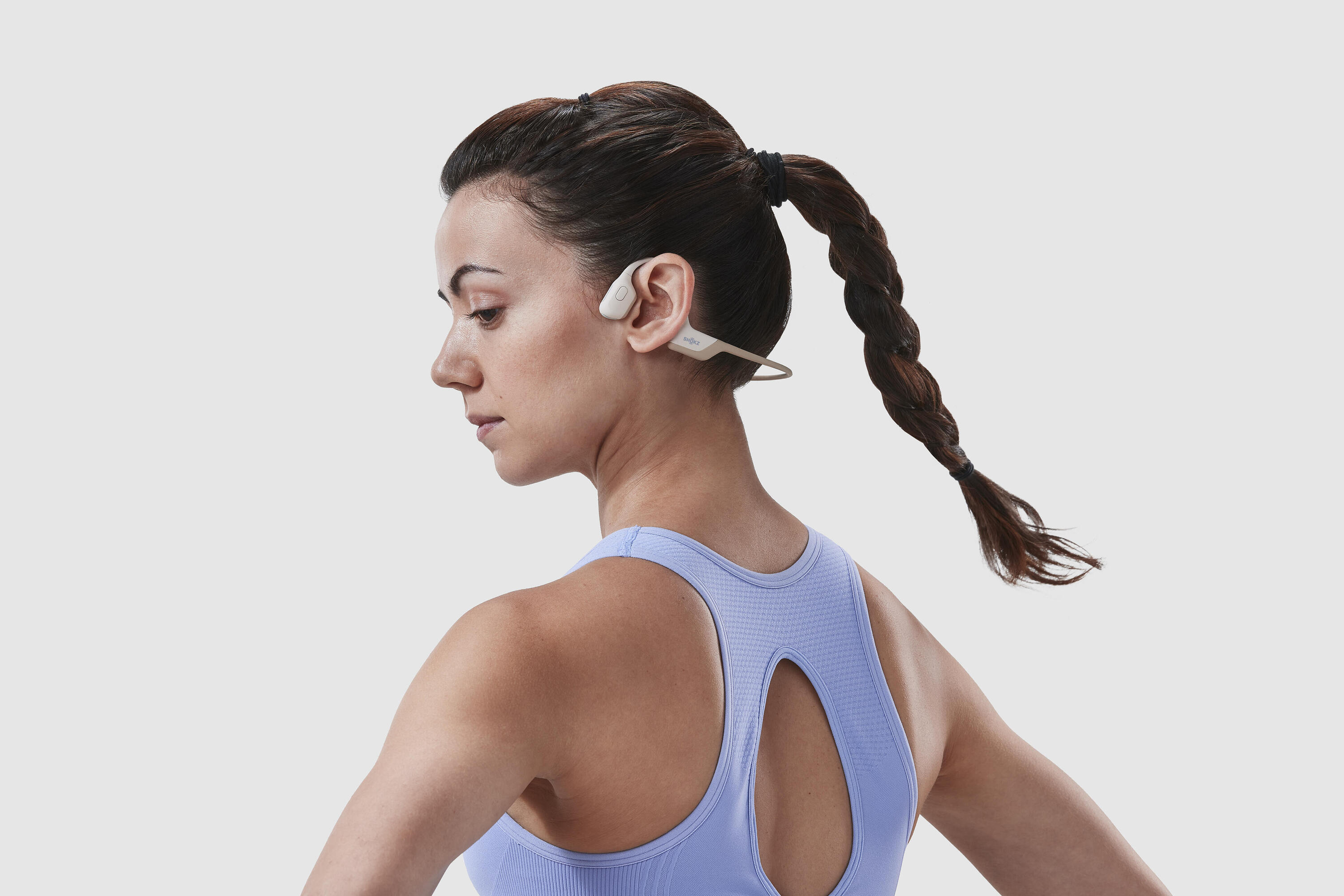 Cuffie sportive a conduzione ossea Shokz OPEN RUN PRO 2 nere 9/12