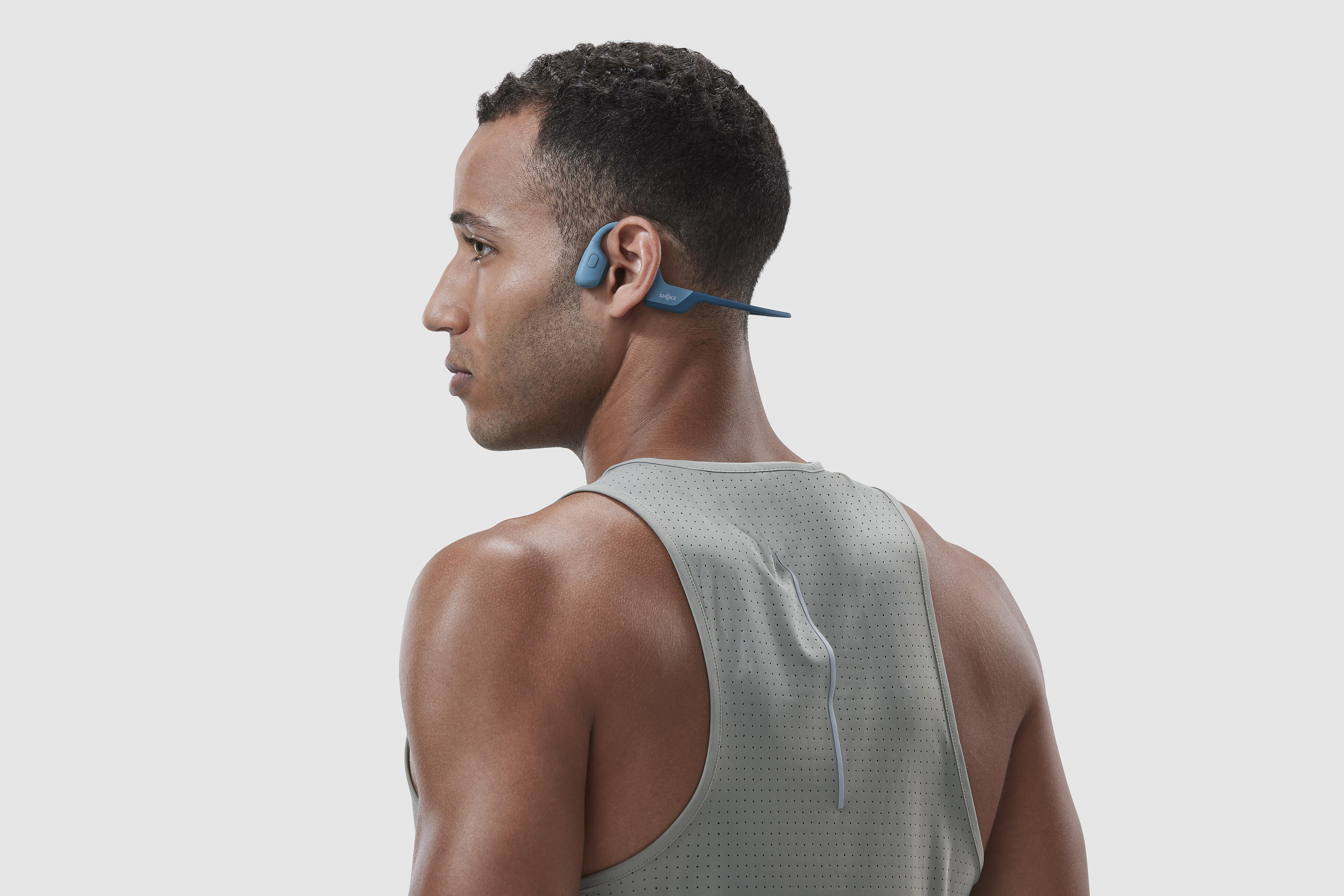 Bone Conduction Headphones OpenRun Pro 2 - Black | Decathlon