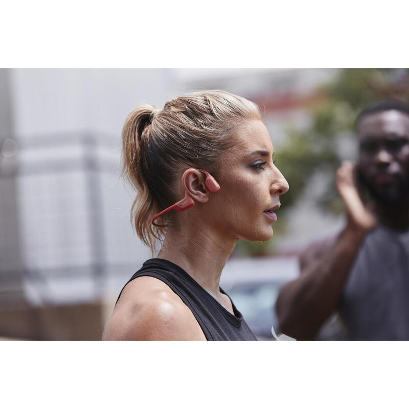 Casque de sport conduction osseuse, OpenRun Pro 2 noir