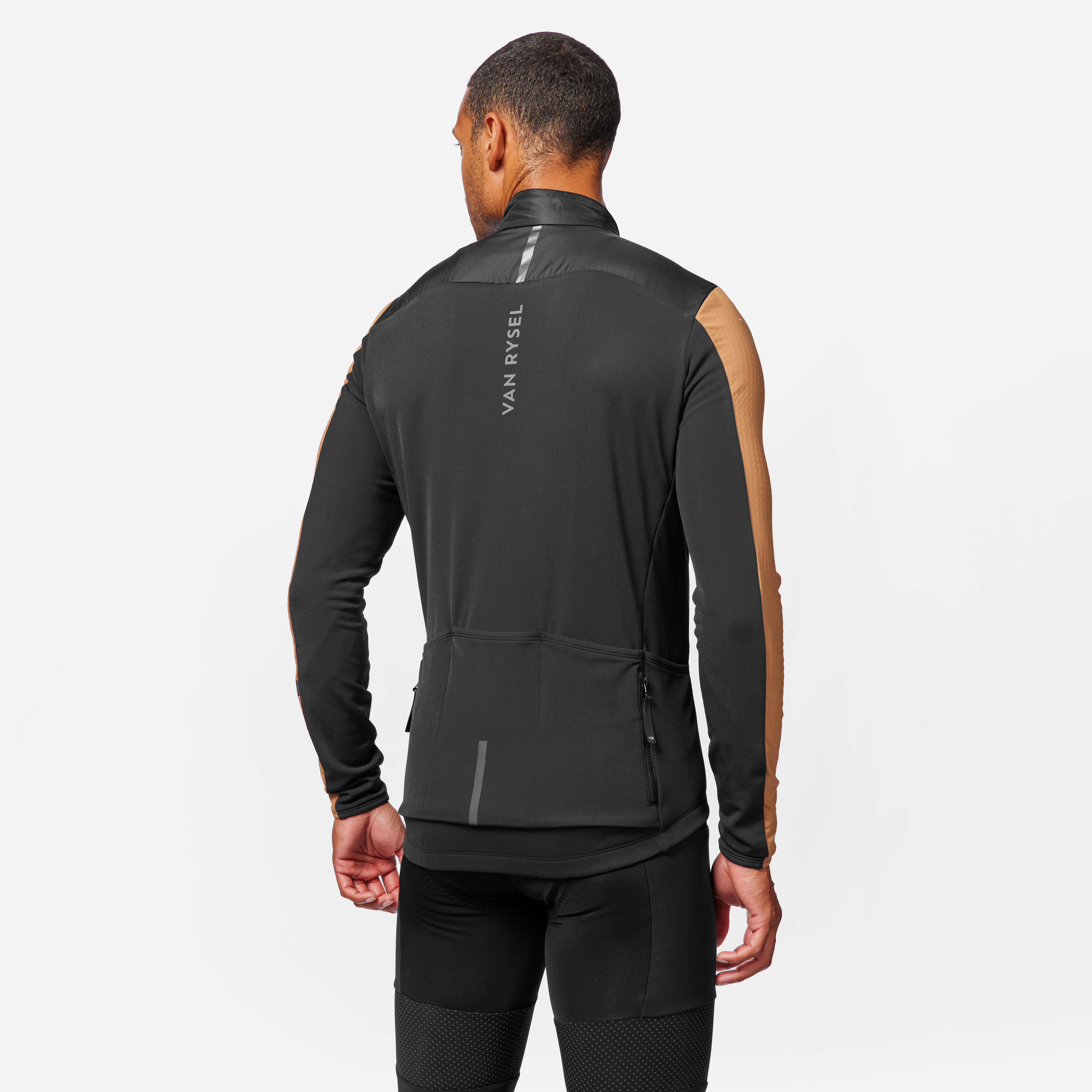 Maillot De Vélo Homme Mountain Dew - Taille L, Demi-zip, 3 Poches, Motif Géométrique
