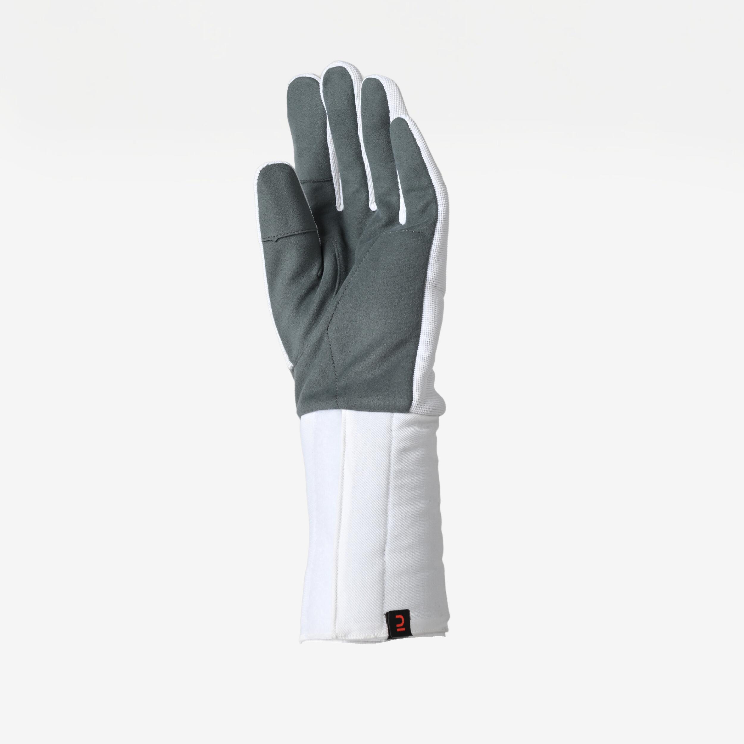 Gant escrime junior épée & fleuret - gaucher 3/4