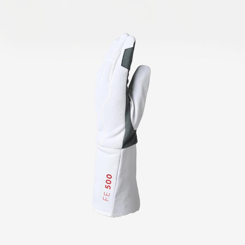 Gant D'escrime Gaucher En Similicuir Antidérapant - Parfait Pour L'épée Et Le Fleuret