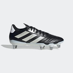Crampons de rugby vissés Adulte - Adidas Kakari SG blanc