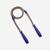 Corde à sauter réglable enfant - violet