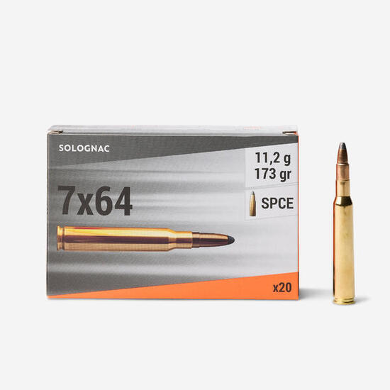 Balle 7x64 11,2G/173GRS X20