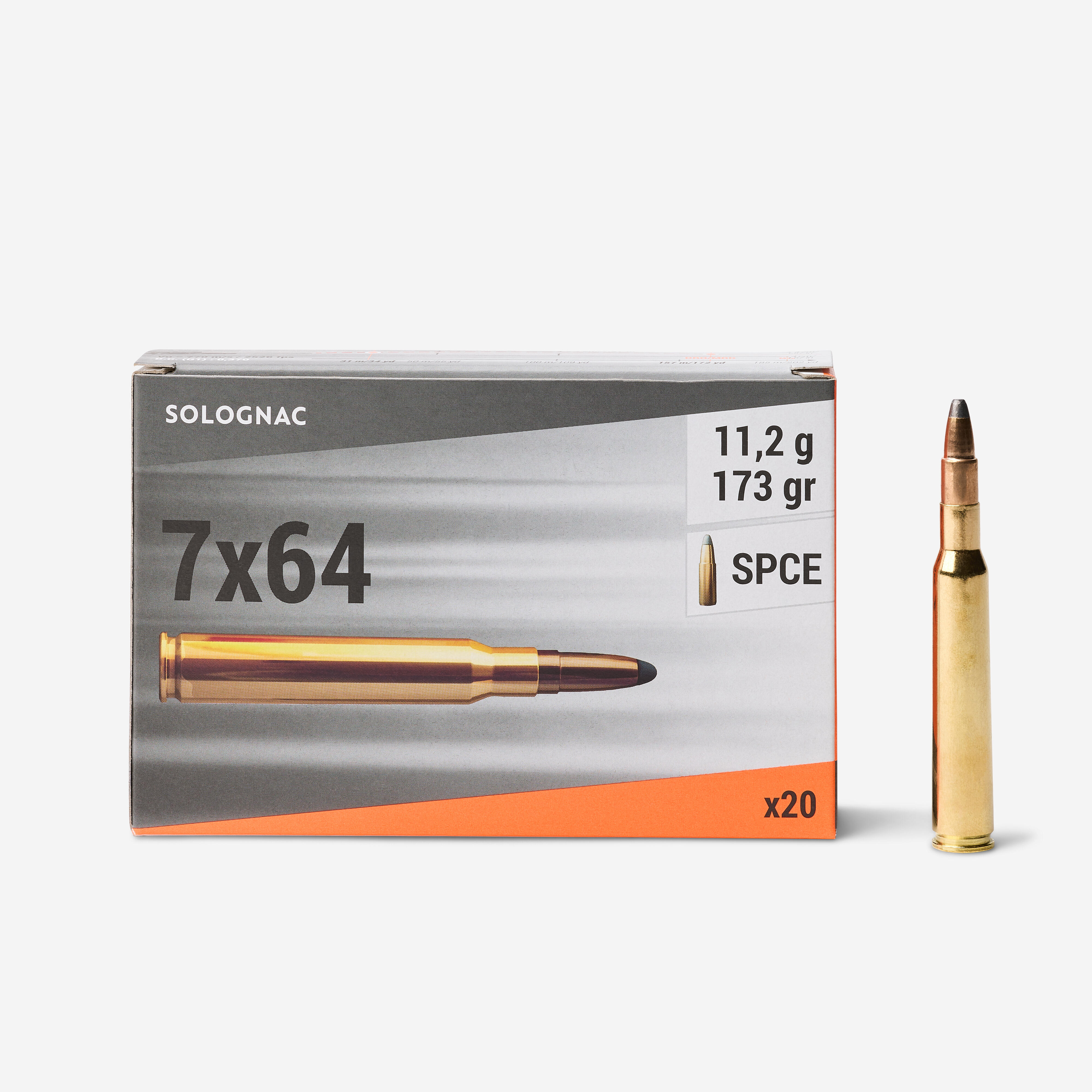 Glonț 7X64 11,2 g / 173 X20
