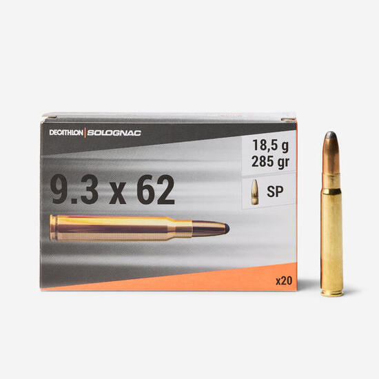 Balle 9,3x62 18,5G/285GRS X20