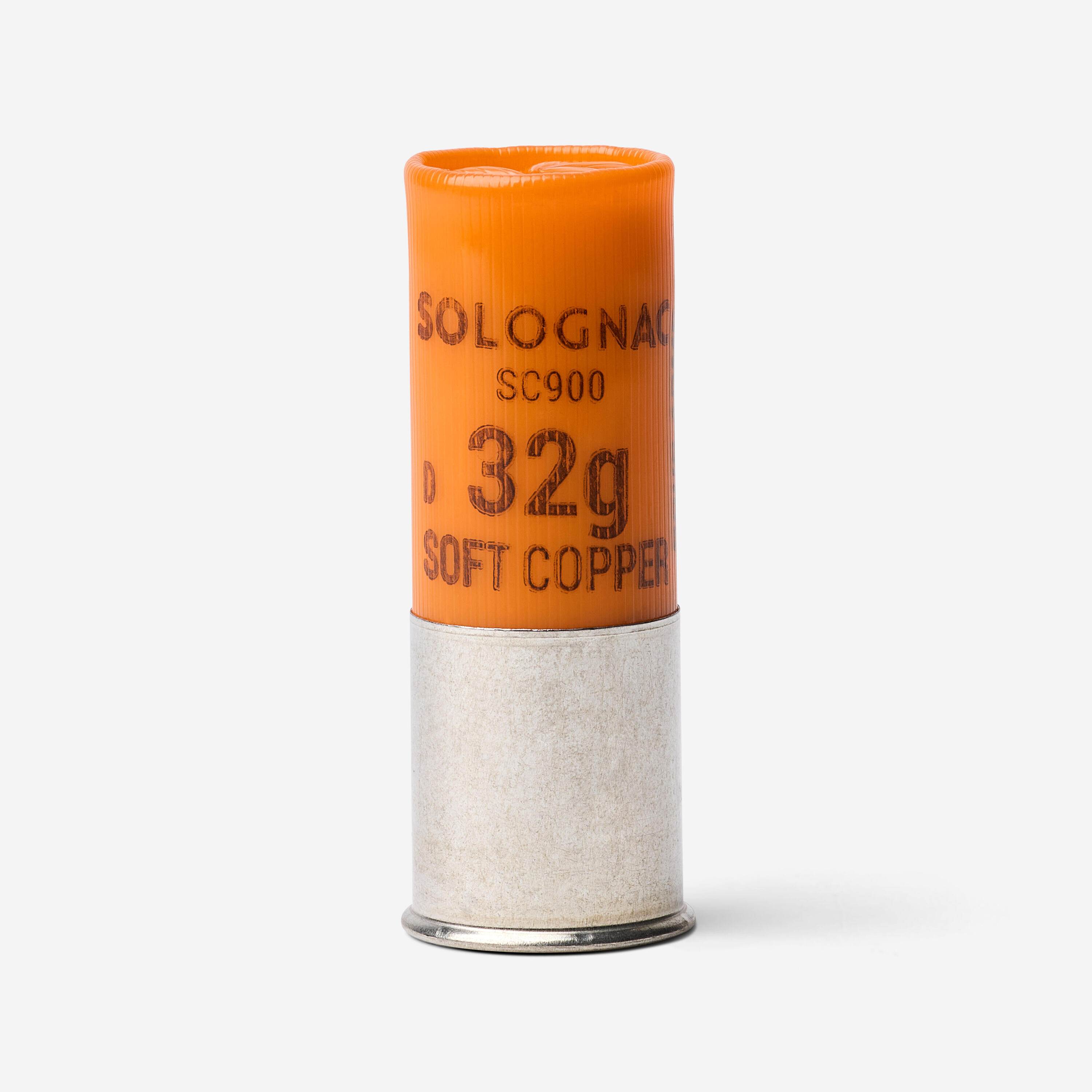 Cartucho Caza SC900 Soft Copper 35 gr Perdigón N.° 1 x10 4/6
