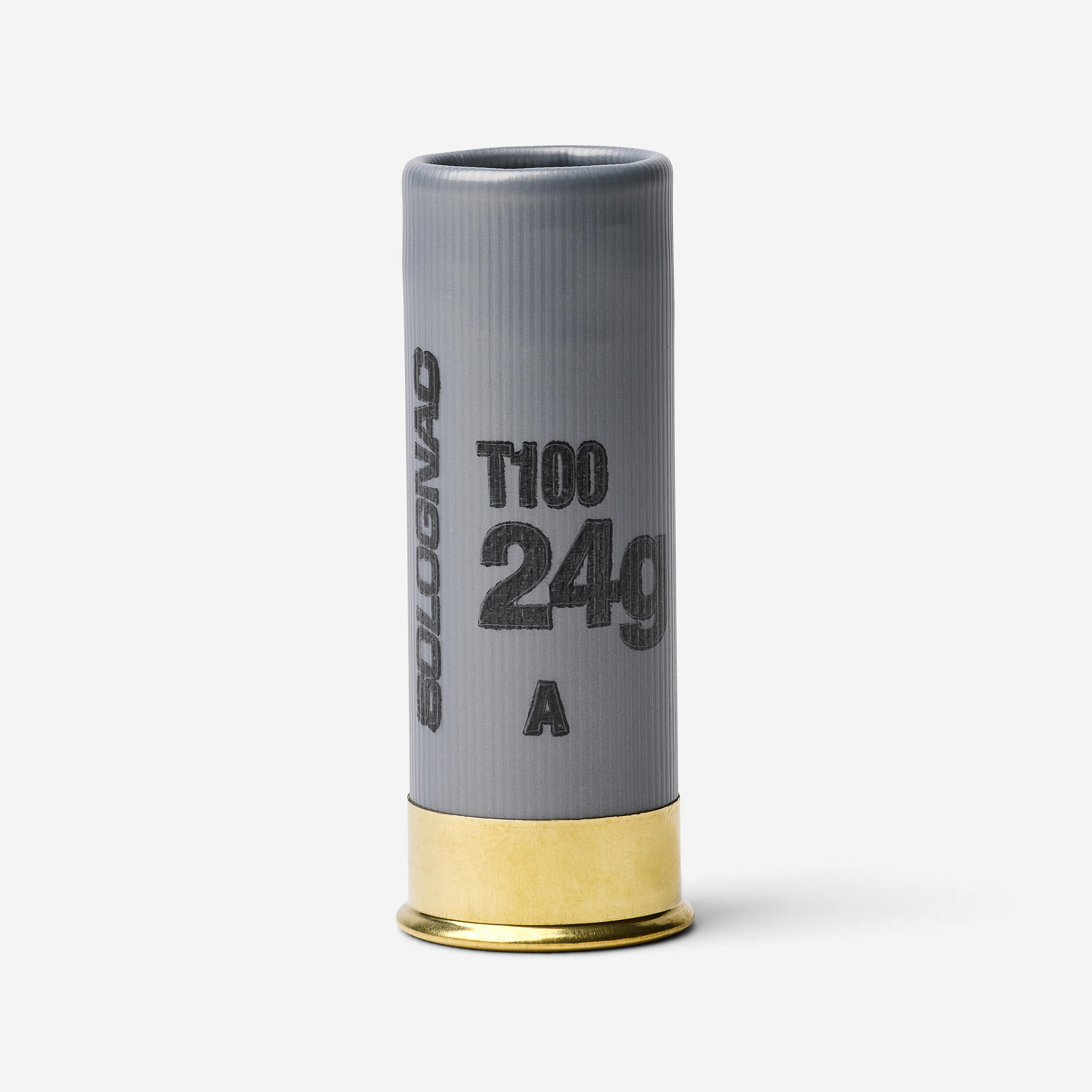 Cartucho Tiro Plato Solognac T100 24 g Calibre 12/70 Perdigón N.° 7,5 x25 6/7