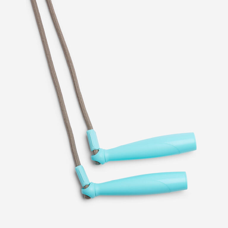 Adjustable Domyos kids skipping rope