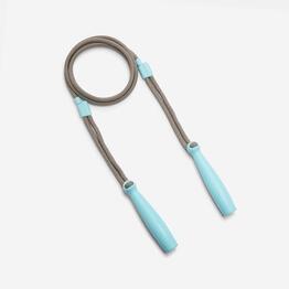 Corde à sauter réglable enfant - bleu