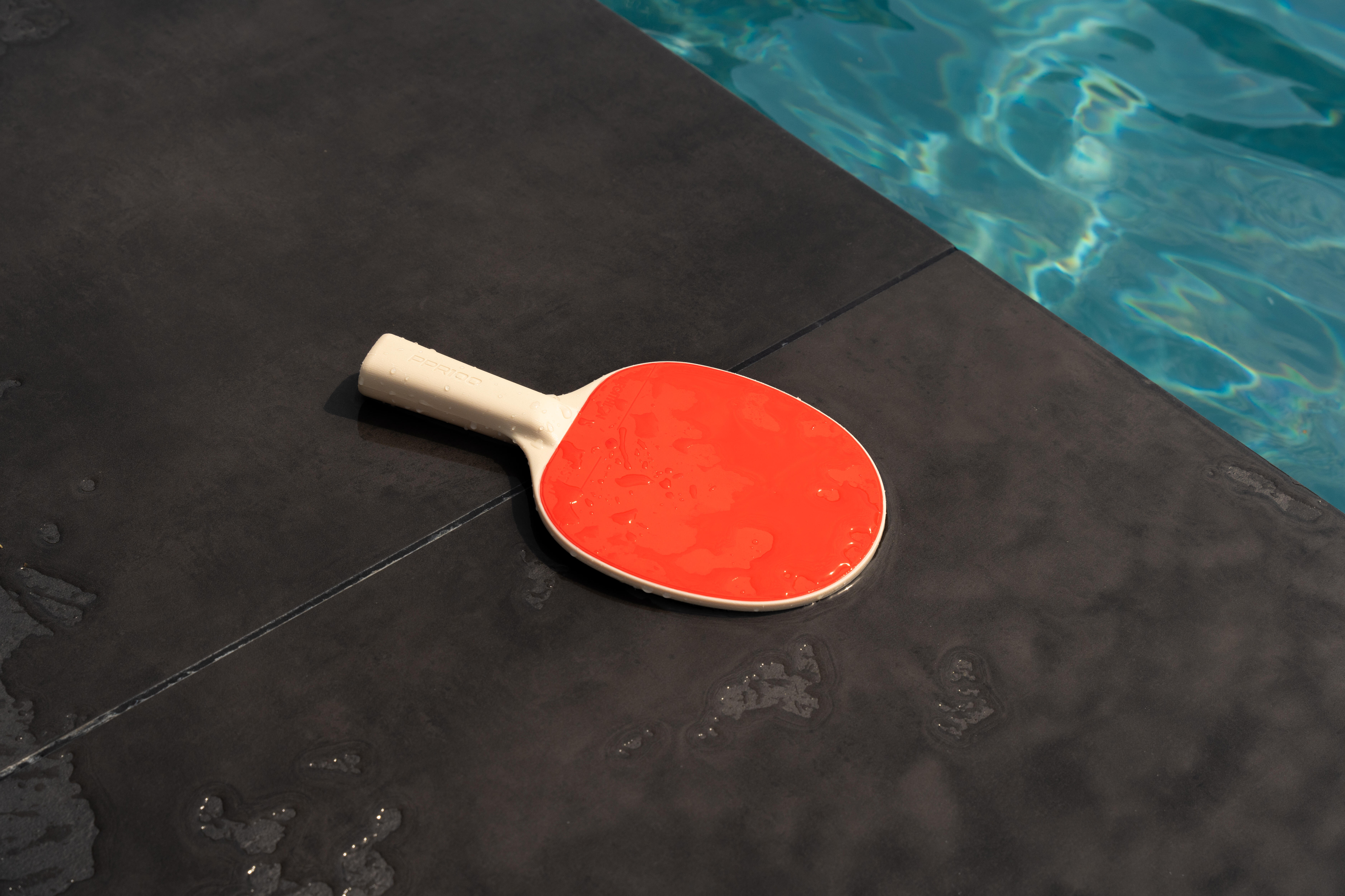 2 raquettes de tennis de table et 3 balles – 100 - PONGORI
