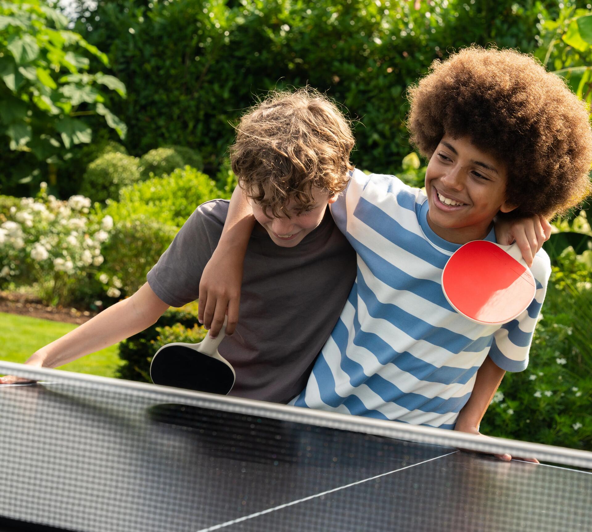 choisir une raquette de ping-pong