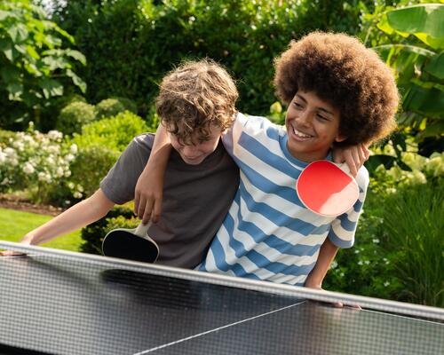 Robuster Tischtennisschläger - PPR 100