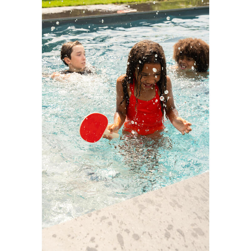 Set de 2 palete rezistente + 3 mingi de ping pong - set PPR100