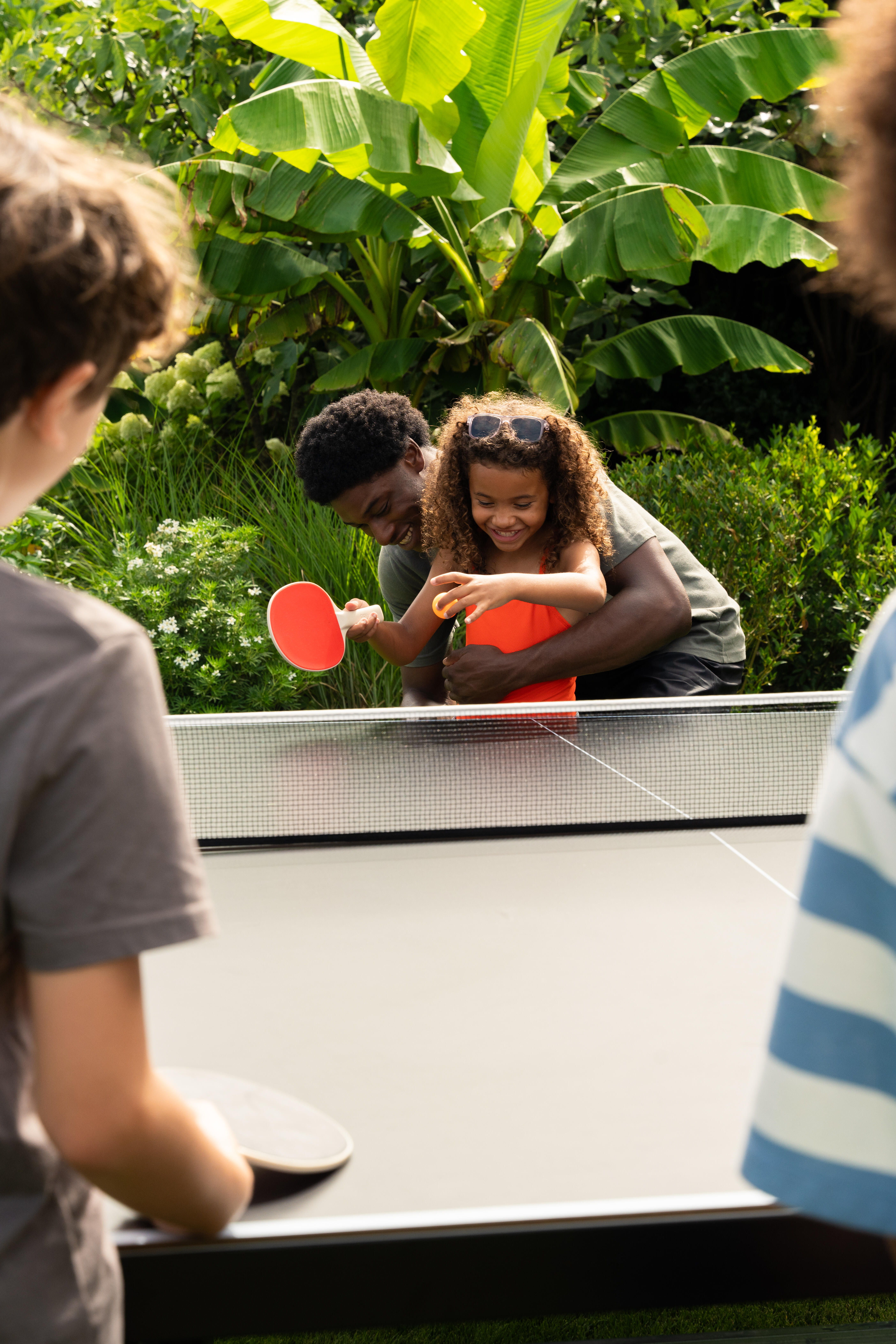 2 raquettes de tennis de table et 3 balles – 100 - PONGORI