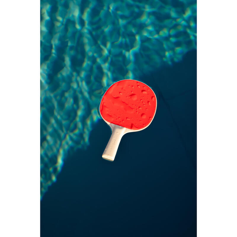 Set de 2 palete rezistente + 3 mingi de ping pong - set PPR100