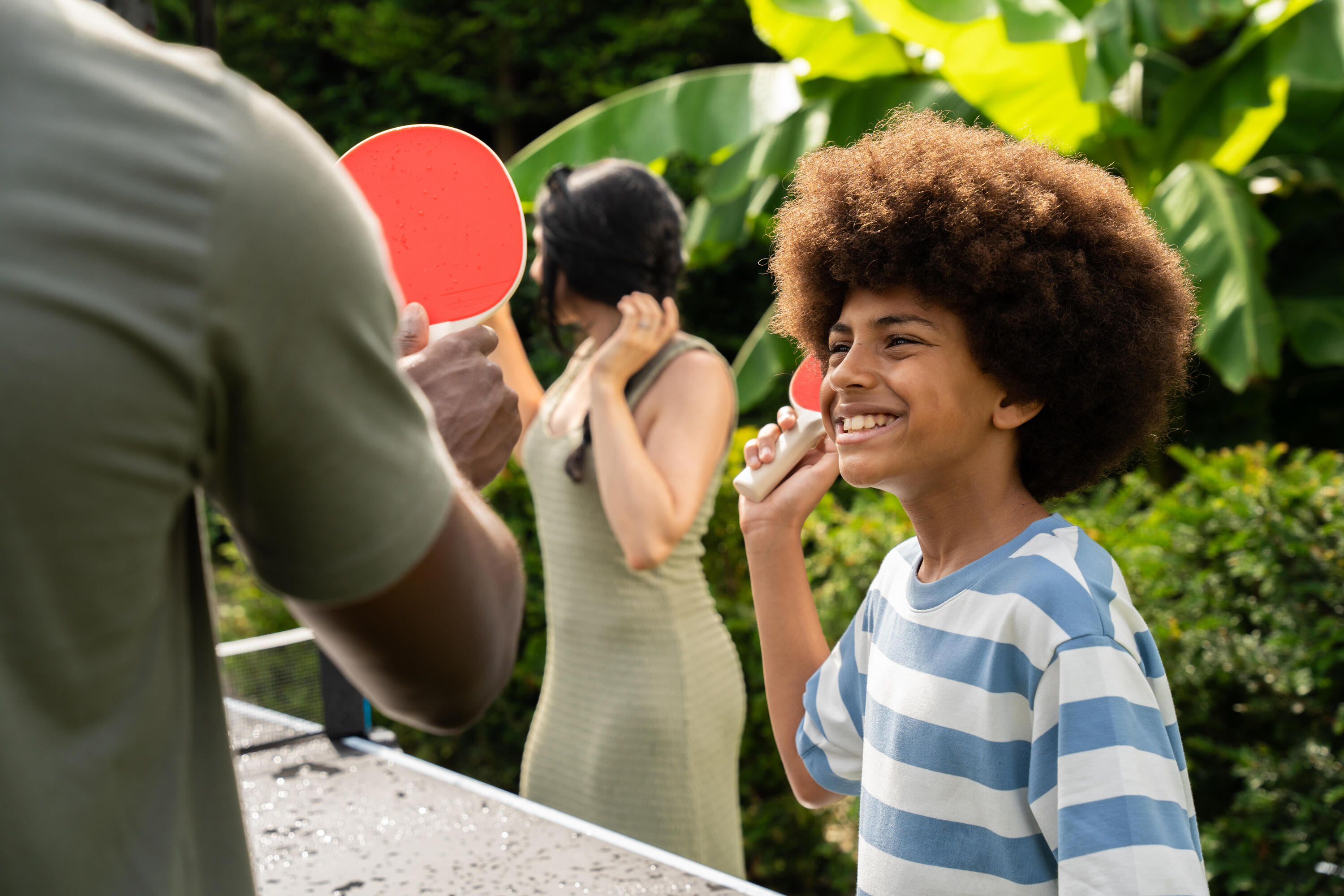 Raquette de tennis de table - PPR 100 17/20