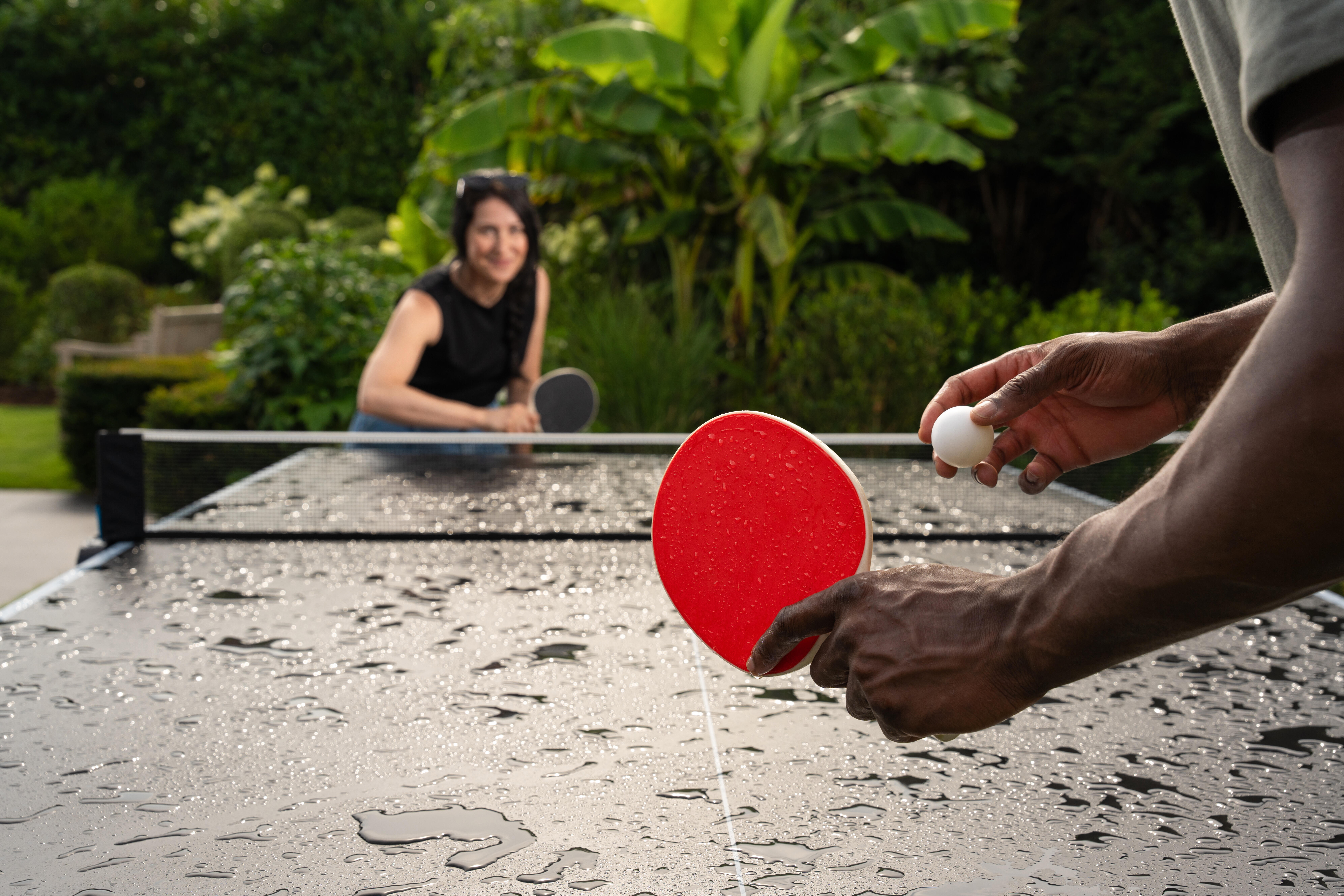 Raquette de tennis de table - PPR 100 - PONGORI