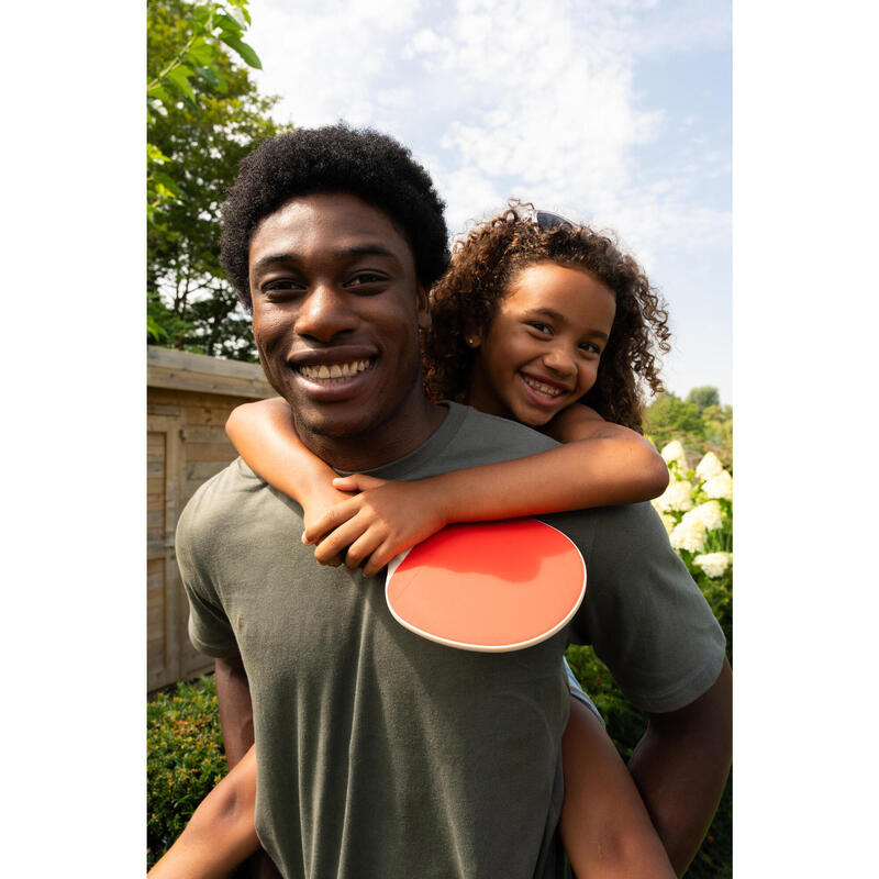 Set de 2 raquettes résistantes + 3 balles de ping pong - set ppr 100