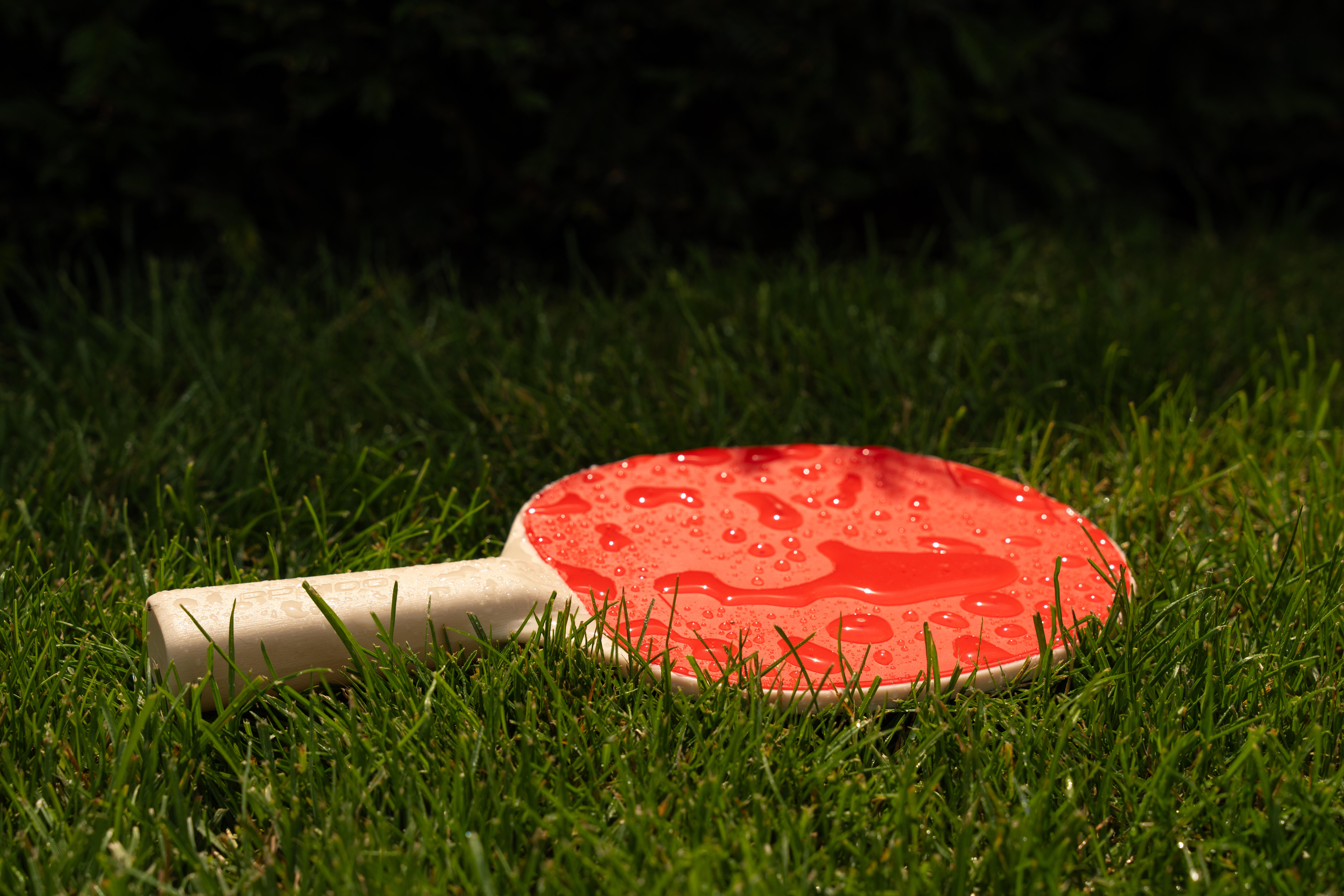 2 raquettes de tennis de table et 3 balles – 100 - PONGORI