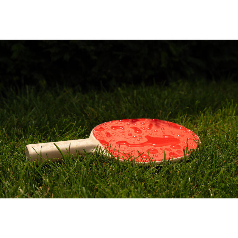 Set de 2 palete rezistente + 3 mingi de ping pong - set PPR100