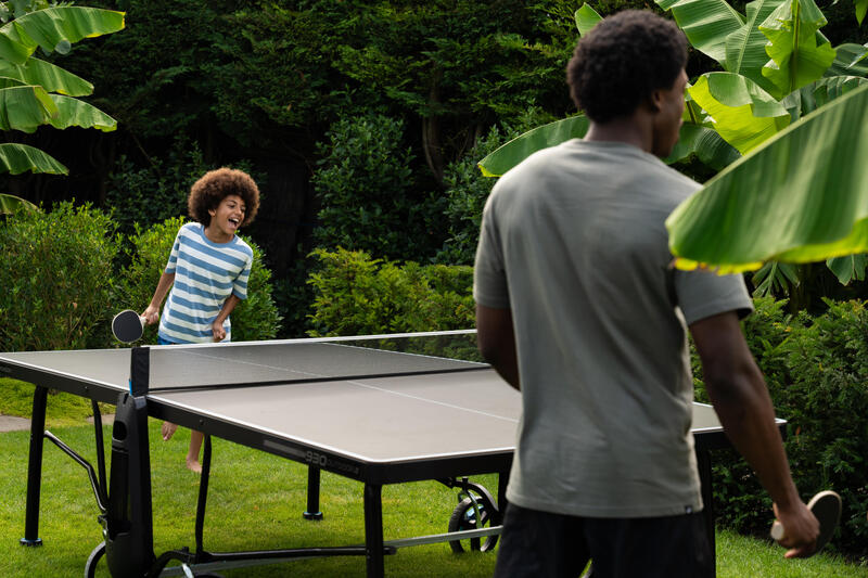 Comment choisir une table de ping pong d'extérieur