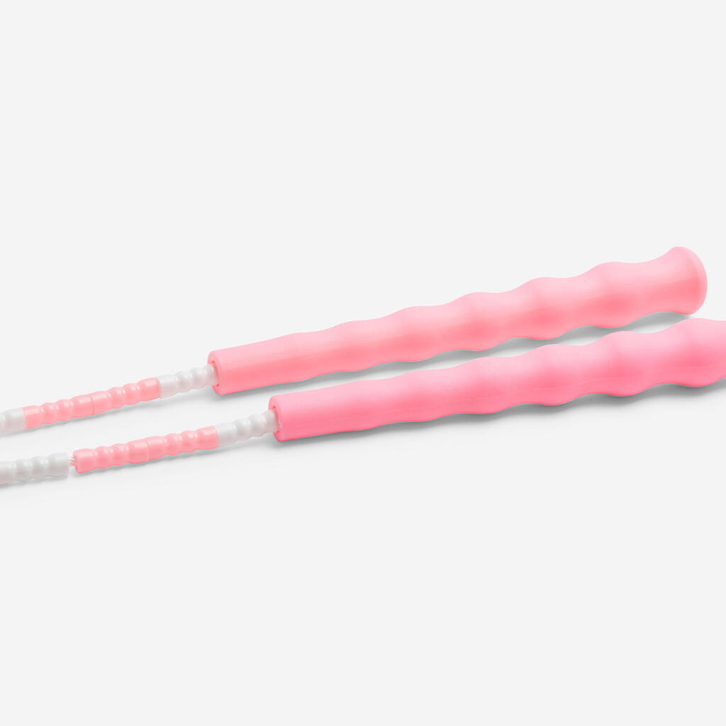 Kids' Beaded Skipping Rope - Pink
