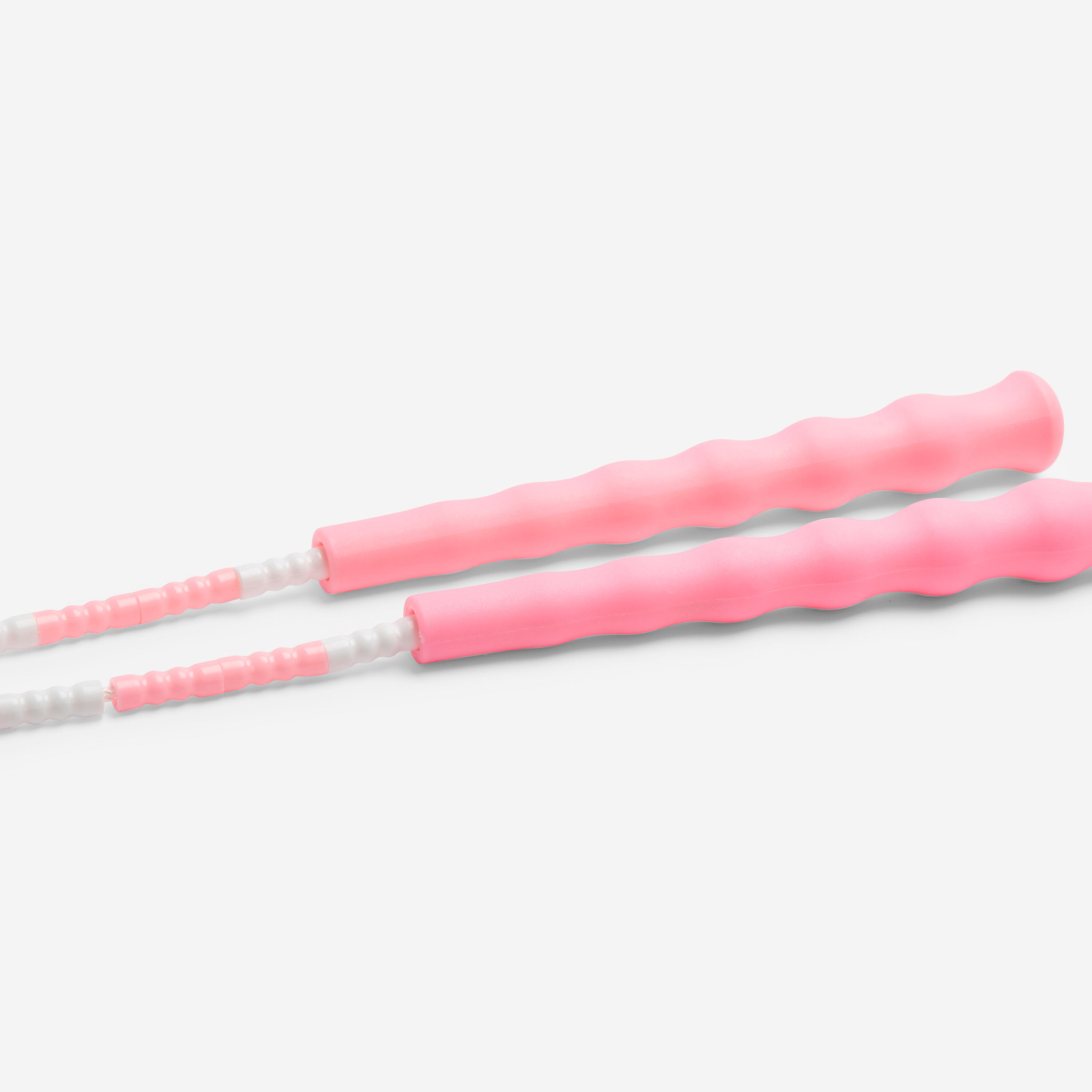 Corda Per Saltare Per Bambini Regolabile 3 Metri – Manici In ABS Antiscivolo E Corda PVC, Per Giochi All'Aperto E Sport (Rosa)