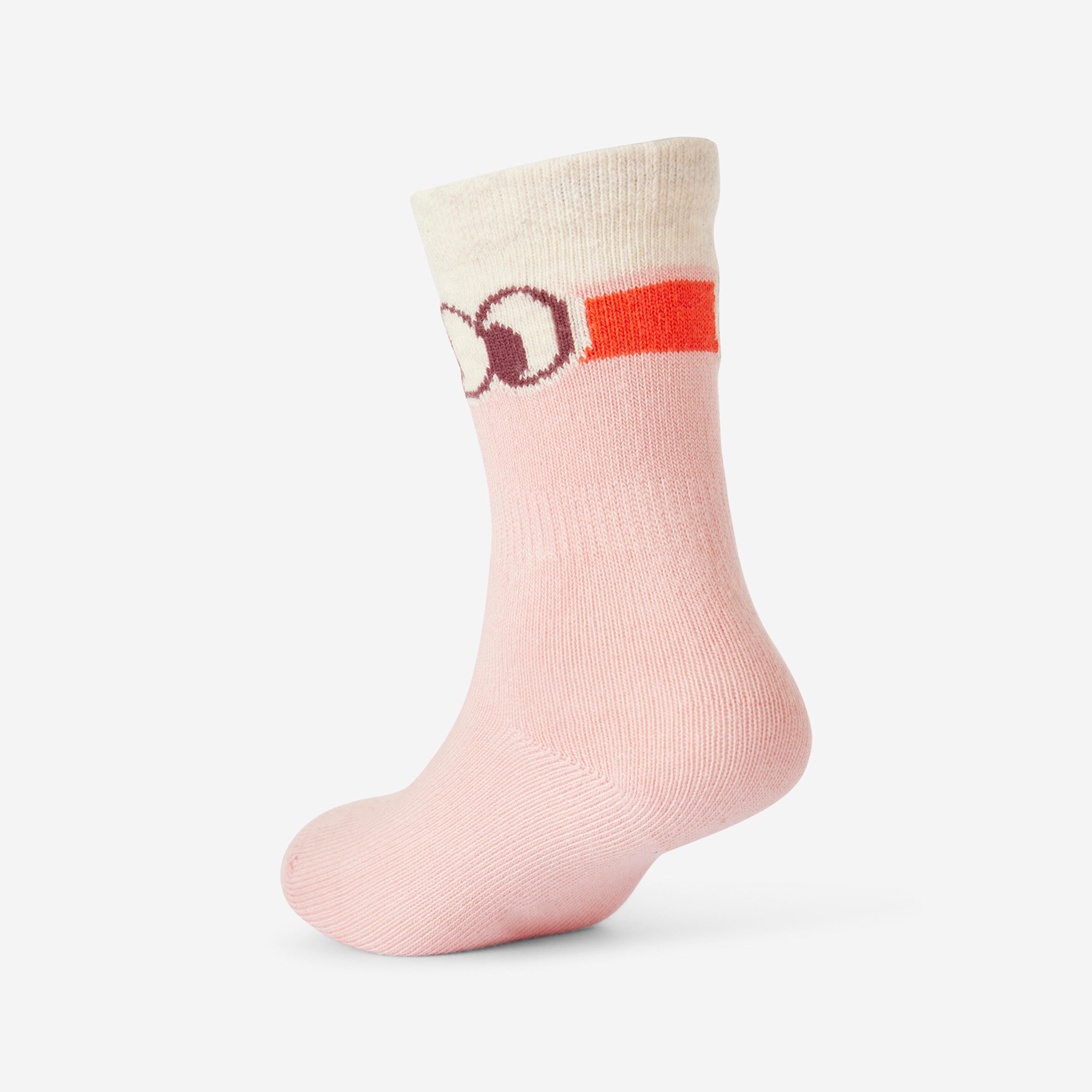 Kids’ Mid-High Socks 5-Pack - DECATHLON