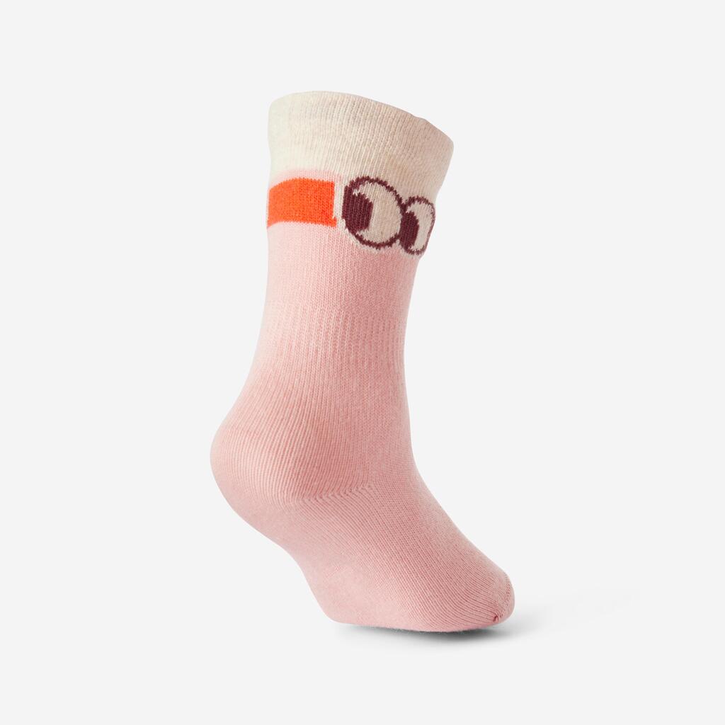 Lot de 5 paires de chaussettes enfant - à motifs