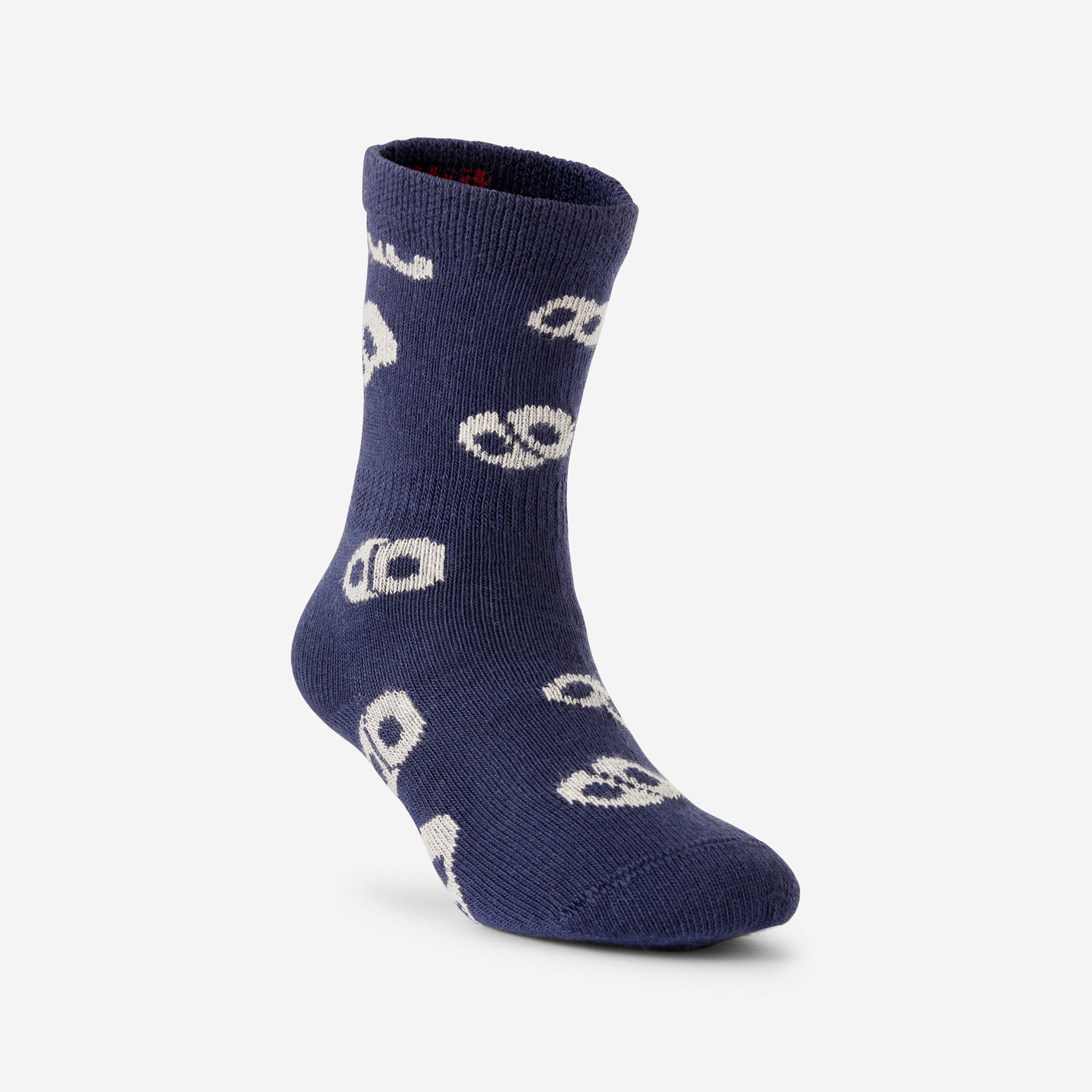 5 paires de chaussettes enfant - motifs - DECATHLON