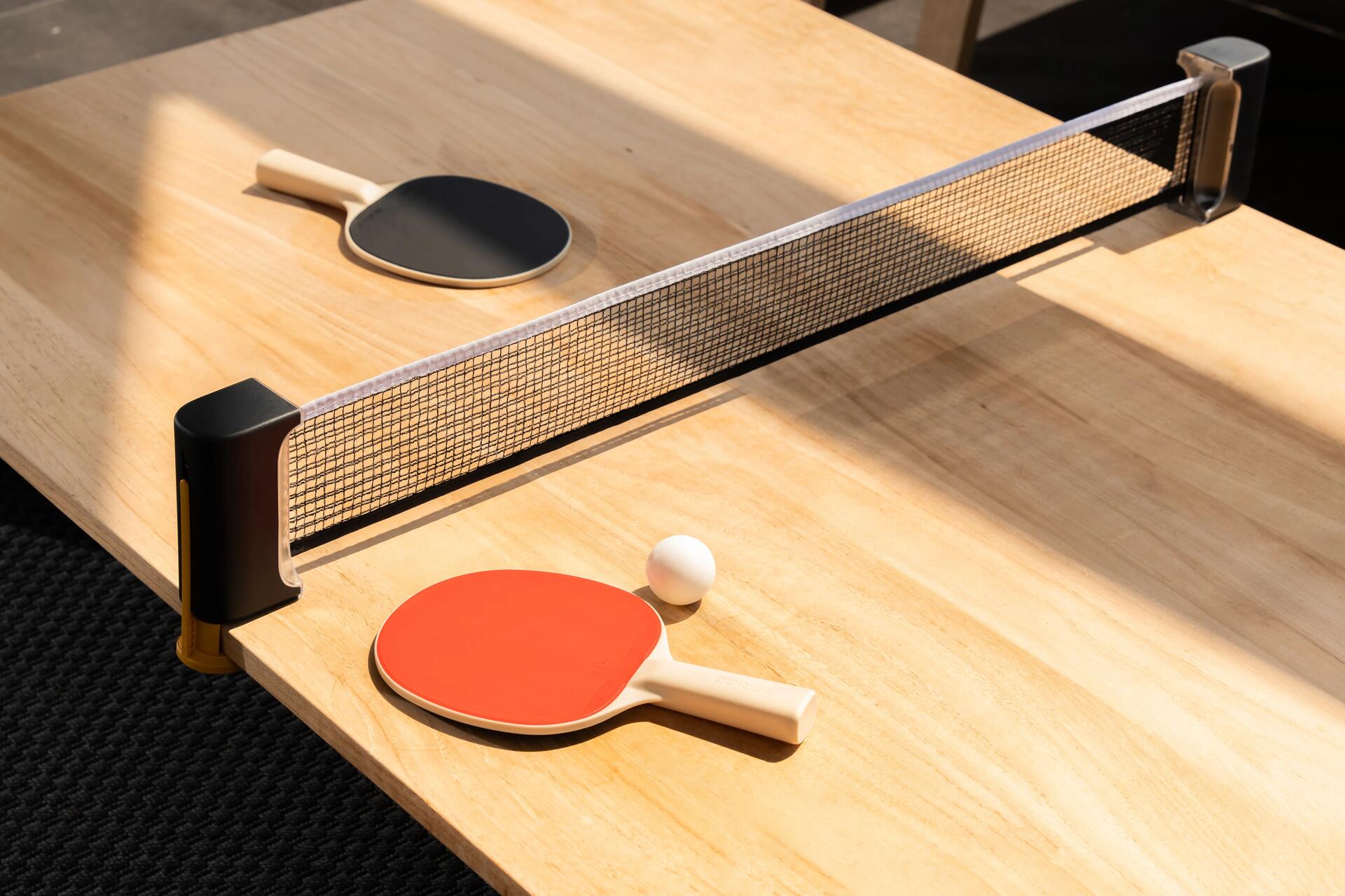 paleta de ping pong