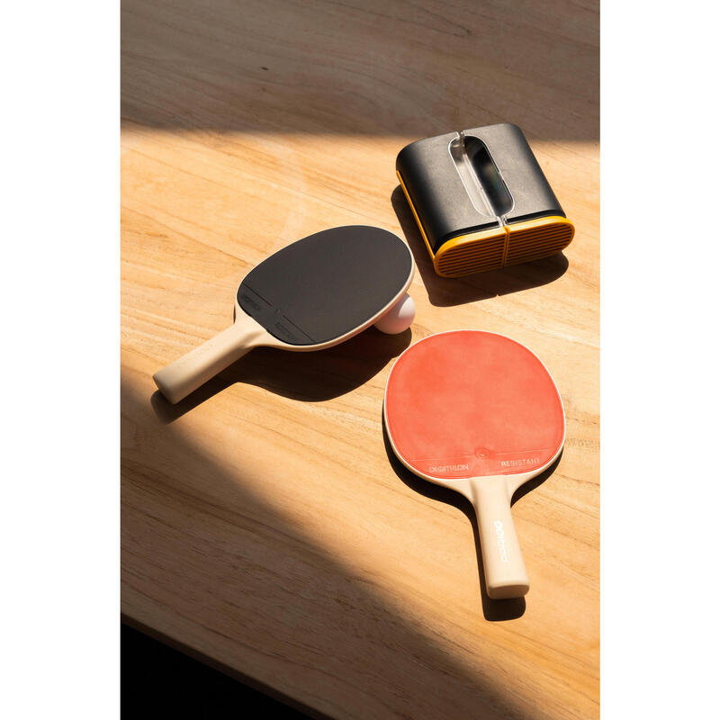 Set fileu de ping pong rollnet suprafețe mici + 2 rachete PPR100 + 2 mingi