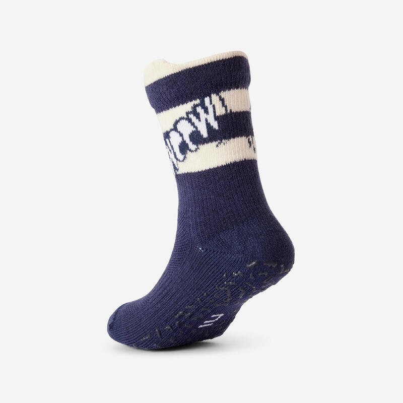 Chaussettes antidérapantes et respirantes enfant