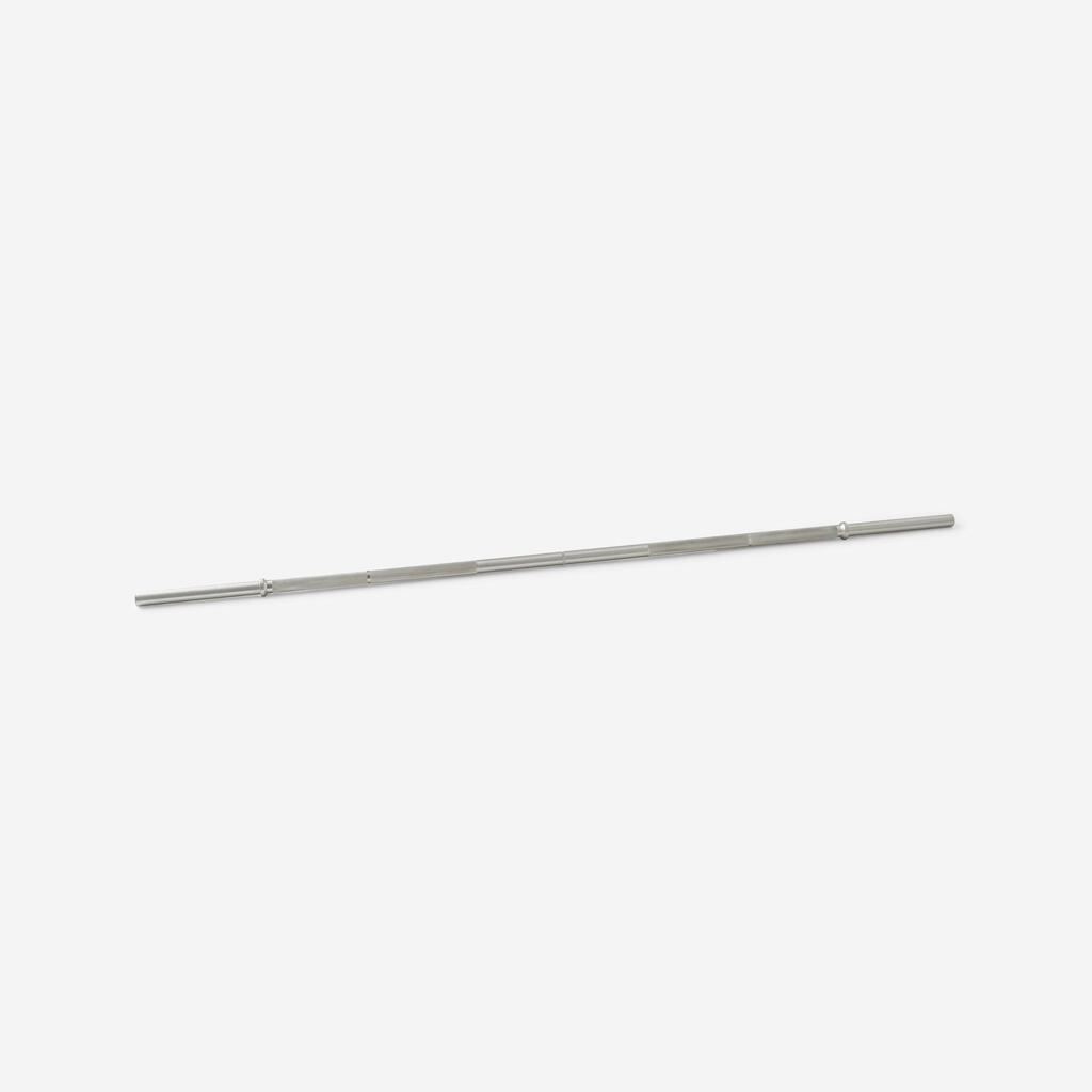 Straight Weight Training Bar 175 cm, Diameter 36 mm