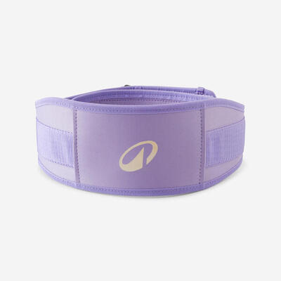 Cintura lombare bodybuilding viola chiaro