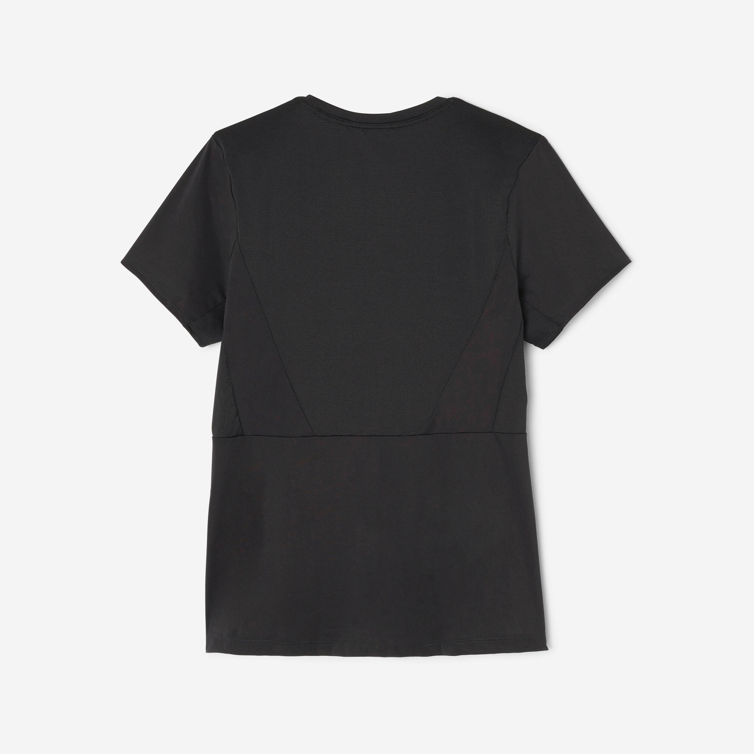 Women's Slim-Fit Crew Neck T-Shirt - FTS 500 - DOMYOS