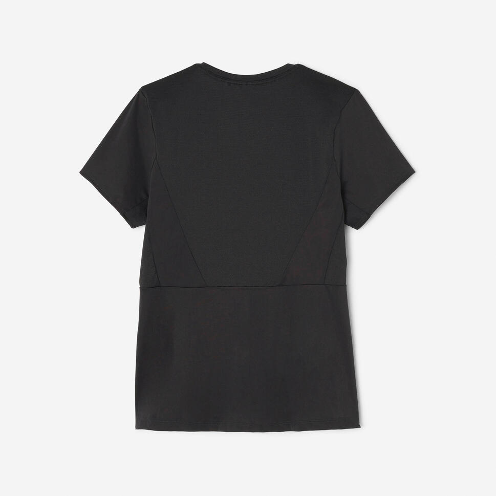 Koszulka fitness damska Domyos krótki rękaw