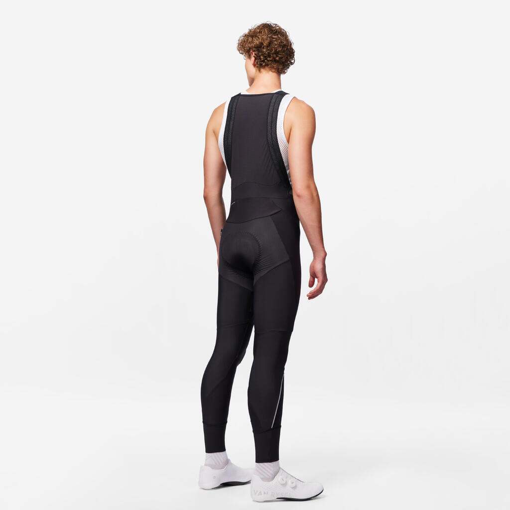 RCR Sport Winter Cycling Tights - Embossed