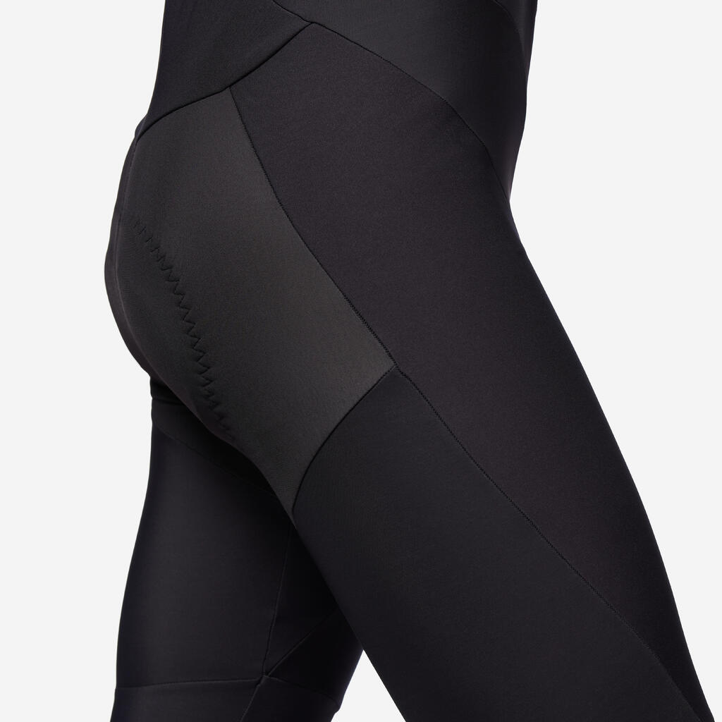 RCR Sport Winter Cycling Tights - Embossed