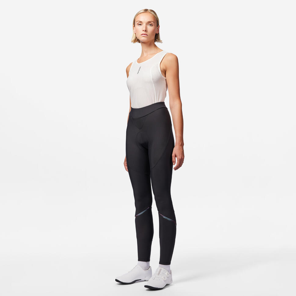 Legginsy rowerowe damskie Van Rysel Endurance