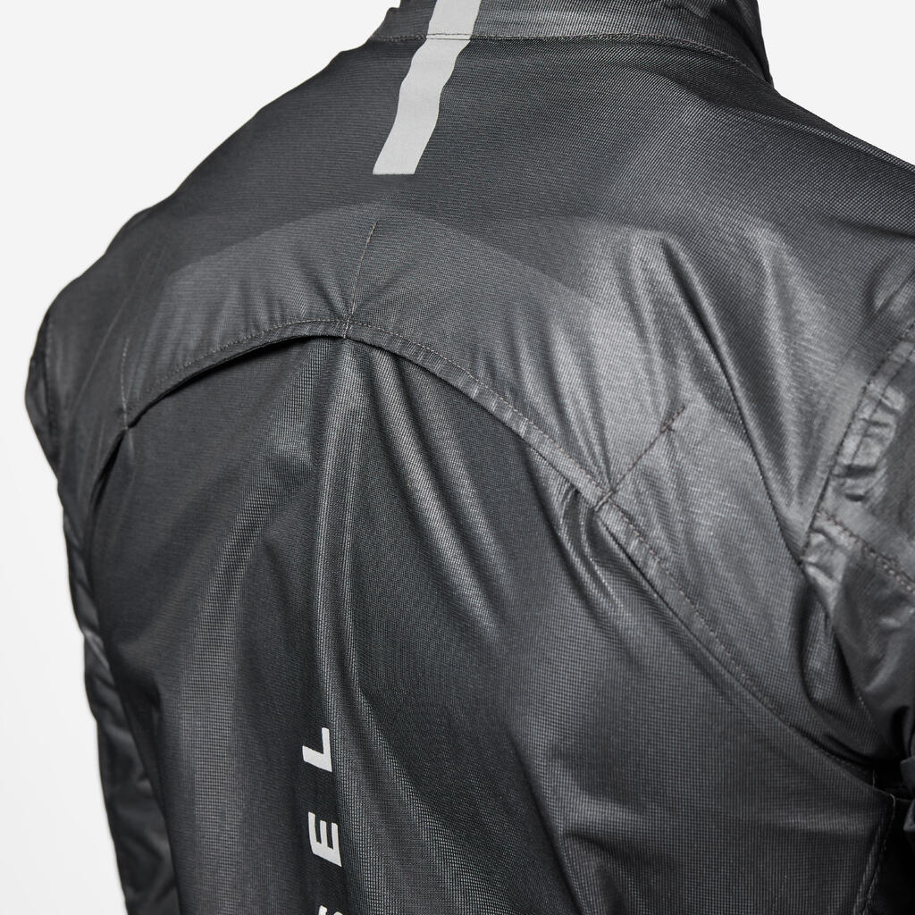 Chaqueta de ciclismo  impermeable  Van Rysel Roadr 900 - Negro